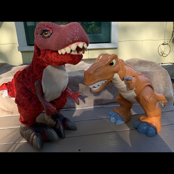 6 electronic Dino’s - Picture 4 of 5